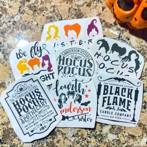 Hocus Pocus Sticker Pack (7)